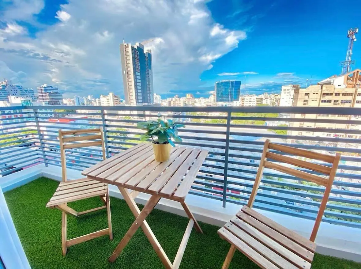 Apartman Piantini Views Apt Santo Domingo